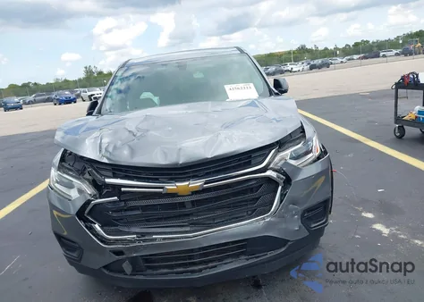 2019 Chevrolet Traverse Ls из США, поврежденный, VIN 1GNERFKW4KJ209682